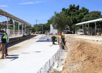 Trabaja SIC en rehabilitación y modernización de terminales del BinniBus Oaxaca