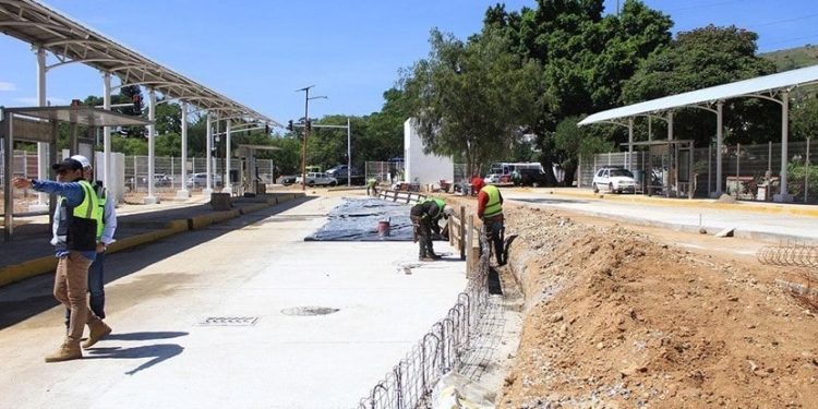 Trabaja SIC en rehabilitación y modernización de terminales del BinniBus Oaxaca