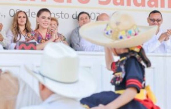 Vicente Guerrero es raíz viva de libertad, justicia y dignidad: Evelyn Salgado