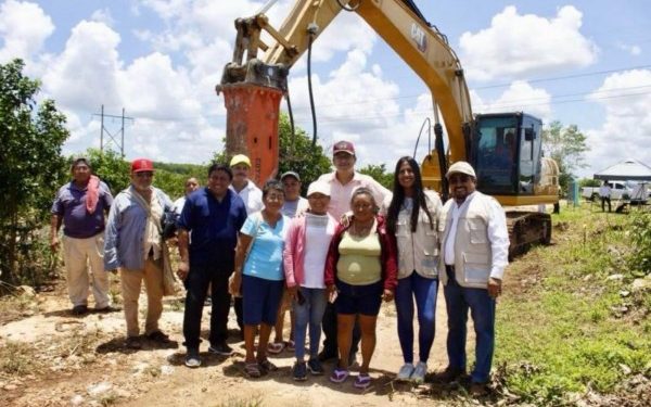Yucatán consolida obras en beneficio de campesinas y campesinos