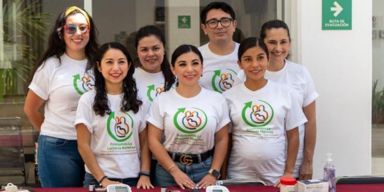 Yucatán impulsa espacios dignos para lactancia materna en hospitales públicos
