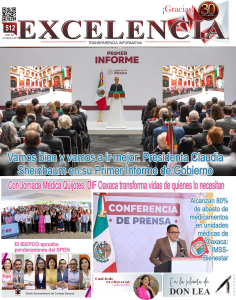 Vamos bien, vamos a ir mejor! 1er Informe de