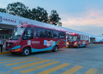 Avanza BinniBus hacia una movilidad moderna y en condiciones dignas para las y los oaxaqueños