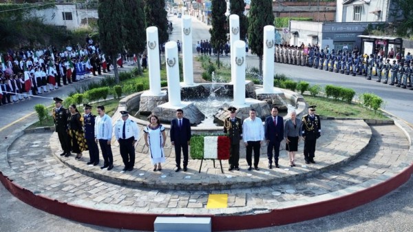 Honra Salomón Jara valentía y coraje de los Niños Héroes de Chapultepec en defensa de la patria