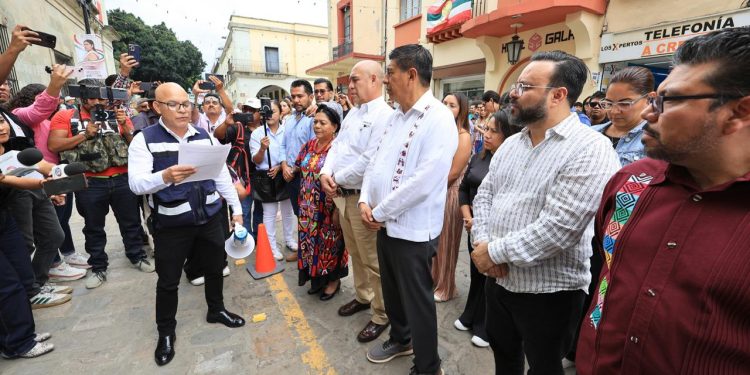 Con la participación de más de 975 mil personas, Oaxaca fortalece la cultura de la prevención en el Simulacro Nacional 2025