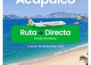 Evelyn Salgado fortalece la conectividad aérea con la nueva ruta Acapulco- Monterrey
