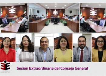 El IEEPCO aprueba registro y publicación de dictamen del Municipio de Monjas.