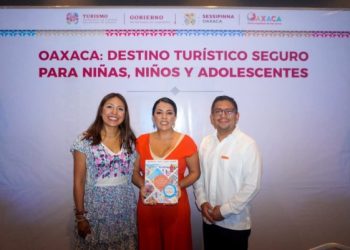Oaxaca, pionero a nivel nacional con programa de protección a la niñez en el sector turístico