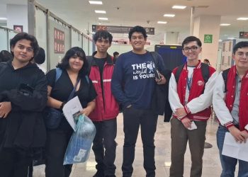 UNIVERSITARIOS DE AGUASCALIENTES ESTUDIAN EN FRANCIA, GRACIAS A BECAS DE MOVILIDAD DE TERE JIMÉNEZ