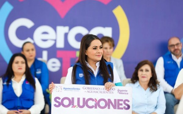 A TRES AÑOS DE LA ADMINISTRACIÓN DE TERE JIMÉNEZ, EN AGUASCALIENTES LAS FAMILIAS TIENEN MAYORES OPORTUNIDADES Y UNA MEJOR CALIDAD DE VIDA