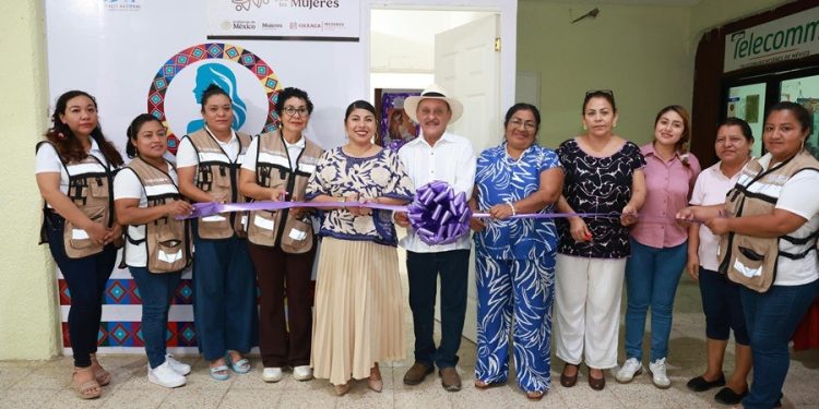 Abre Gobierno de Oaxaca 3 Centros LIBRE en la Cuenca del Papaloapan para prevenir la violencia contra las mujeres