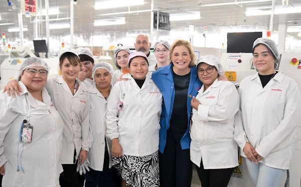 Chihuahua se consolida como líder exportador de México