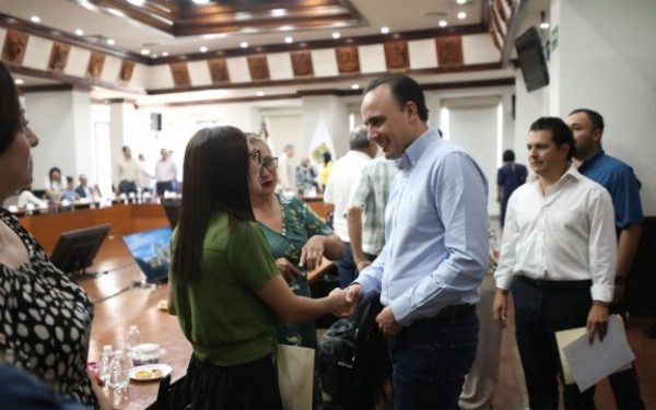 Reiteramos nuestra voluntad y compromiso de trabajo conjunto con todos los colectivos: Manolo