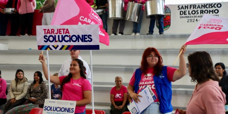 CONOCE LOS SERVICIOS Y PROGRAMAS GRATUITOS QUE LA CARAVANA ROSA TIENE PARA TI