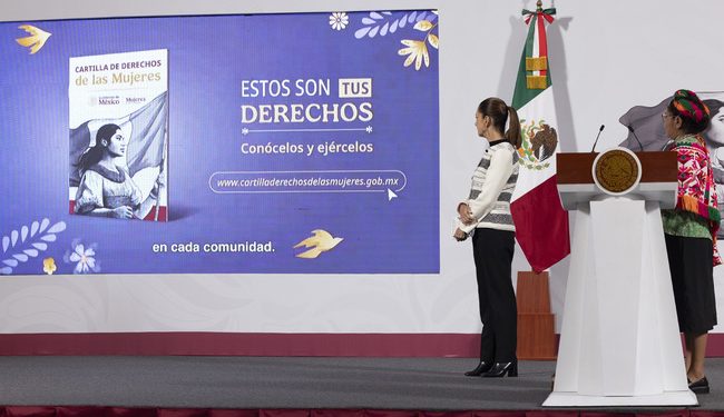 Día Internacional de las Mujeres Indígenas: Cartilla de Derechos de las mujeres se traduce a 35 lenguas originarias