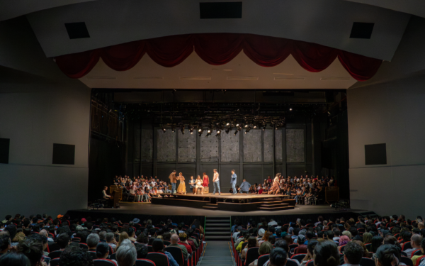 Disfrutan miles El Festival de Teatro Nuevo León