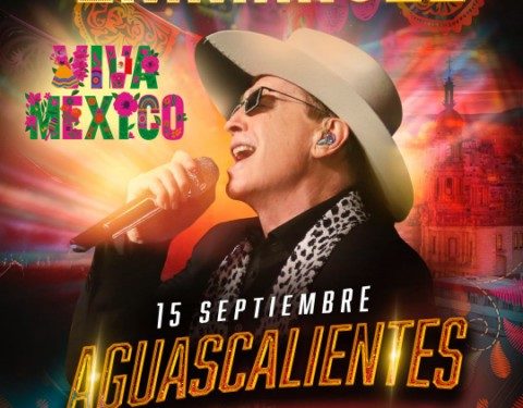 EMMANUEL EN VIVO: CELEBRA LA INDEPENDENCIA DE MÉXICO EN AGUASCALIENTES