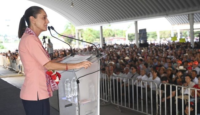 En Morelos, Presidenta Claudia Sheinbaum cierra inédita gira de rendición de cuentas por 31 estados