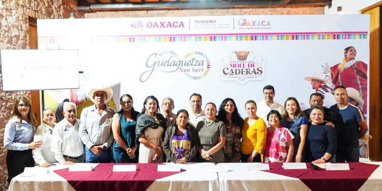 Festival del Mole de Caderas 2025 muestra de la cultura, historia y herencia gastronómica de Huajuapan: Sectur