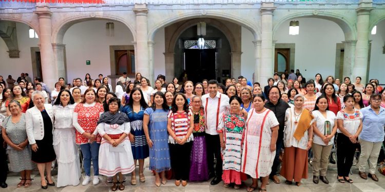 Fomenta Primavera Oaxaqueña la igualdad sustantiva en foro “Mujeres indígenas por la participación y la vida libre de violencia»