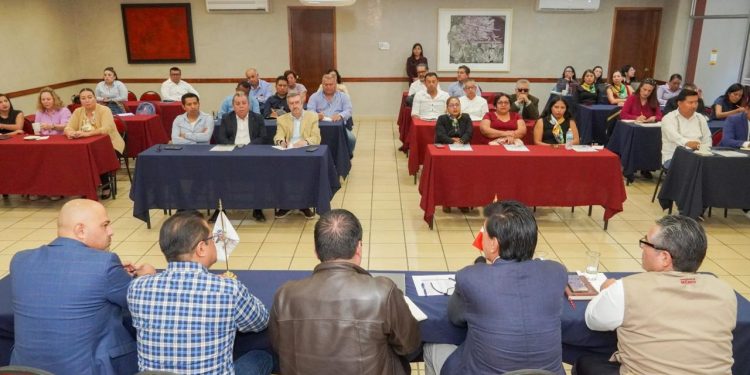 Fortalece Gobierno de Oaxaca coordinación con Conavi y sector empresarial para programa Vivienda para el Bienestar