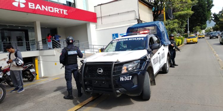 Fortalece Gabinete de Seguridad acciones de proximidad y vigilancia en la Zona Metropolitana de Oaxaca