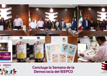 Concluye Semana de la Democracia del IEEPCO