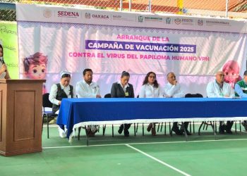 Inaugura SSO Campaña de Vacunación contra el Virus del Papiloma Humano
