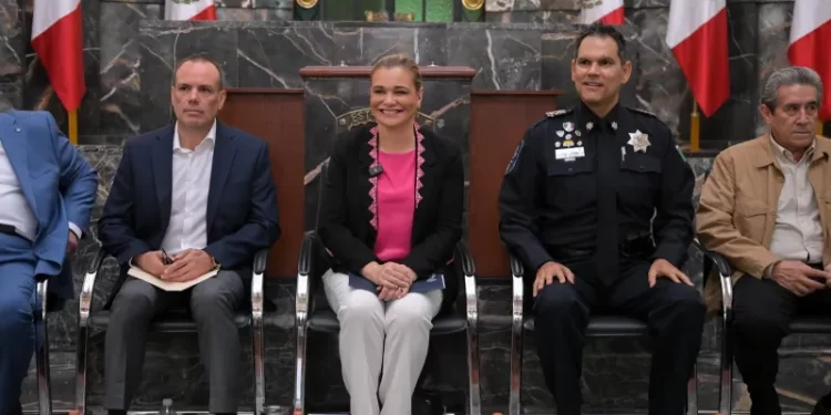 Maru Campos lanza campaña contra consumo de fentanilo