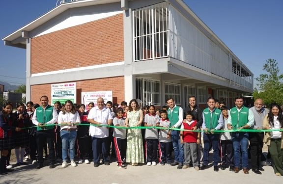 Mejora Coahuila continúa fortaleciendo la infraestructura educativa