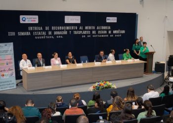 Secretaria de Salud honra a familias donadoras de órganos y tejidos para trasplantes