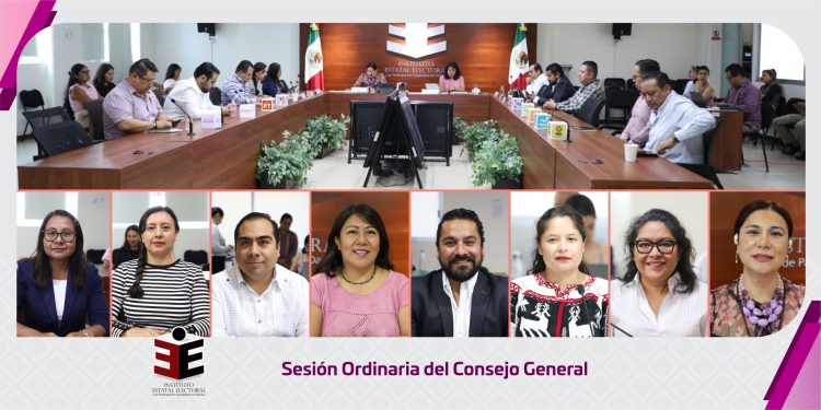 Realiza Consejo General del IEEPCO Sesión Ordinaria