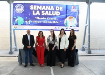 Realizan Semana de la Salud en la Preparatoria Estatal Maestros Mexicanos No.8421