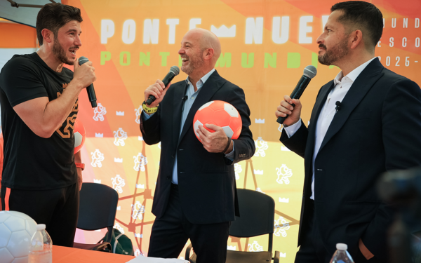 Se suman el “Doctor García” y el “Warrior” a Ponte Nuevo, Ponte Mundial