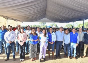TERE JIMÉNEZ IMPULSA LA VIVIENDA SOCIAL EN PABELLÓN DE ARTEAGA CON LA CONSTRUCCIÓN DE 934 NUEVAS CASAS