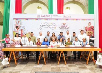 Anuncia Sectur Oaxaca el Festival del Mole de Caderas 2025 y la Guelaguetza Ñuu Savi