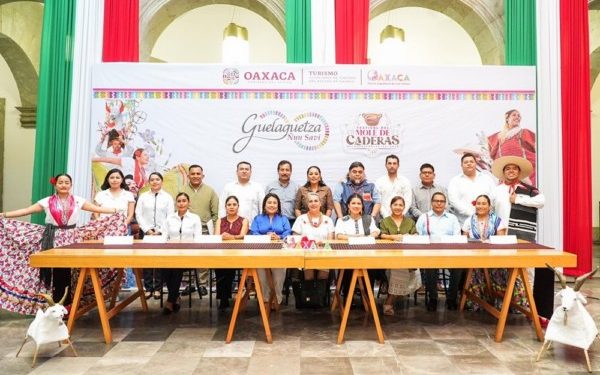 Anuncia Sectur Oaxaca el Festival del Mole de Caderas 2025 y la Guelaguetza Ñuu Savi