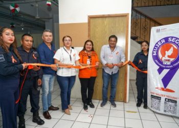 Cuenta SSO con su tercer Espacio Mujer Segura