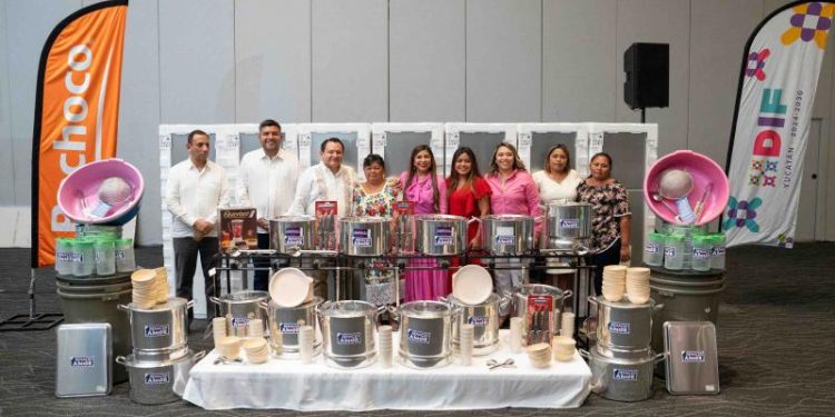 Yucatán fortalece espacios alimentarios para personas en situación de vulnerabilidad