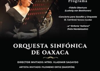 Brindará OSO un viaje musical entre clásicos universales y un estreno mundial