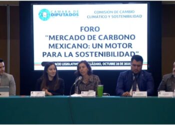 Comisión de Cambio Climático y Sostenibilidad realizó el foro “Mercado de carbono mexicano: un motor para la sostenibilidad”