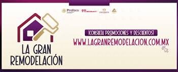 CONCANACO E INFONAVIT CONVOCAN A COMERCIOS A SUMARSE A “LA GRAN REMODELACIÓN”