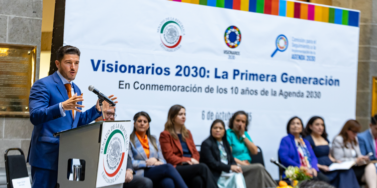 Lleva Samuel García al Senado modelo Hambre Cero, ejemplo nacional para erradicar la pobreza