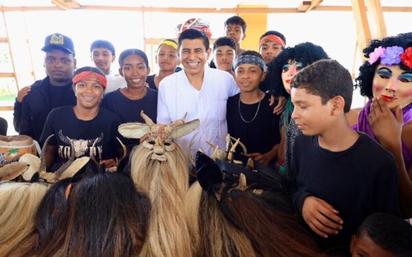 Reafirma Salomón Jara impulso a la participación política, cultural y a los derechos del pueblo afromexicano