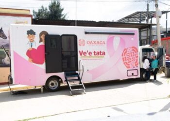 Realiza Gobierno de Oaxaca más de 10 mil mastografías gratuitas como parte del programa Ve’e Tata-Salud en tu Municipio