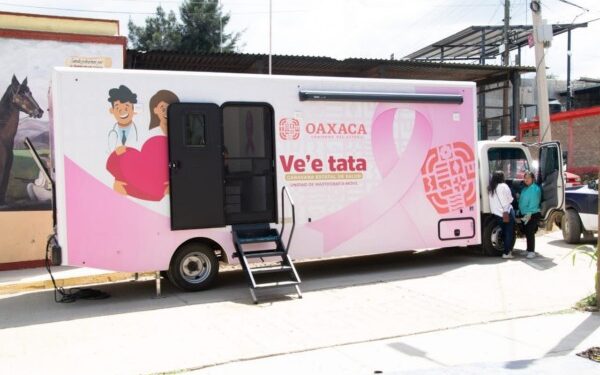 Realiza Gobierno de Oaxaca más de 10 mil mastografías gratuitas como parte del programa Ve’e Tata-Salud en tu Municipio