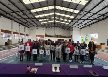 El IEEPCO participa en la estrategia “Tejiendo Paridad” de la SMO