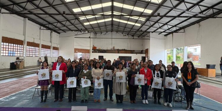 El IEEPCO participa en la estrategia “Tejiendo Paridad” de la SMO