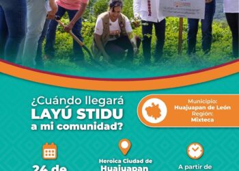 Acerca Gobierno de Oaxaca las Caravanas Layú Stidu a la Mixteca para protección del medio ambiente