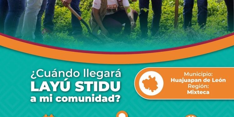 Acerca Gobierno de Oaxaca las Caravanas Layú Stidu a la Mixteca para protección del medio ambiente